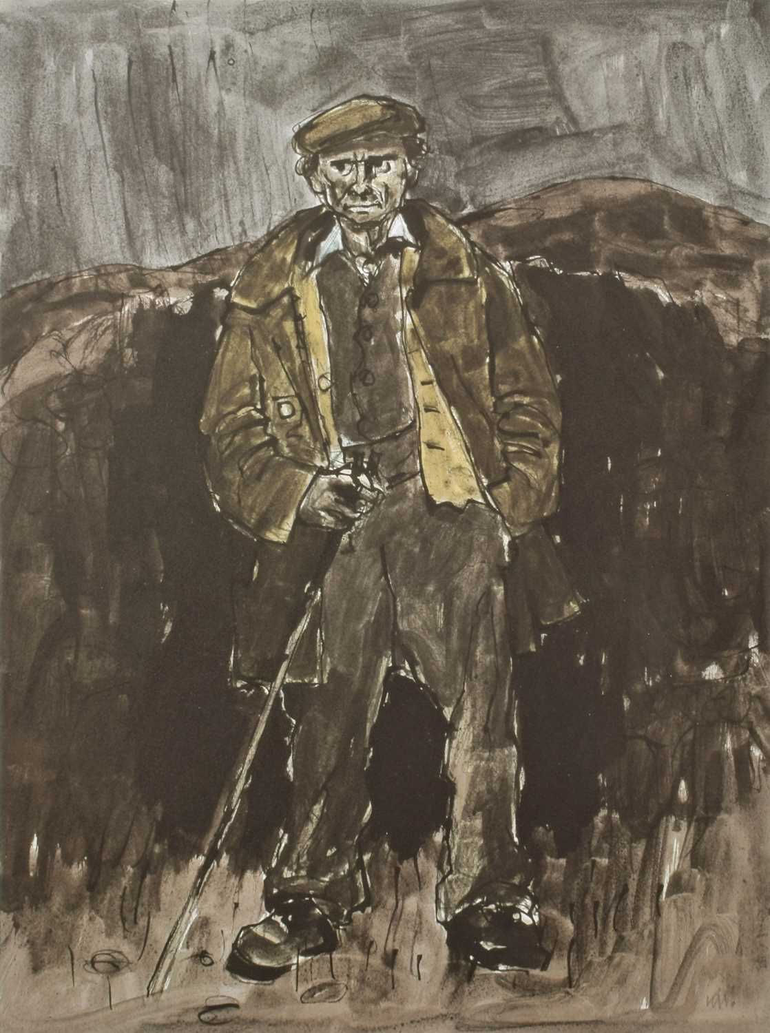 Lot 50 - Kyffin Williams (British 1918-2006)