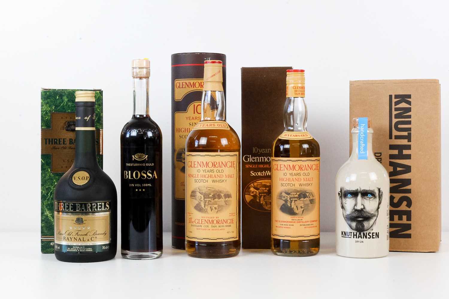 Lot 68 - 5 Bottles Mixed Lot