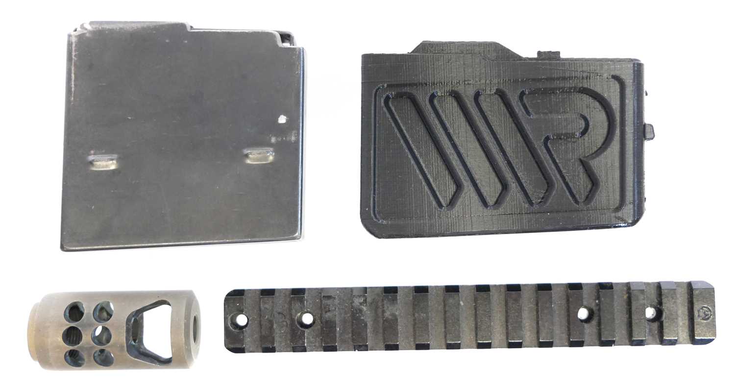 Lot 473 - Tikka M55 magazine for .243 or .308, M55...