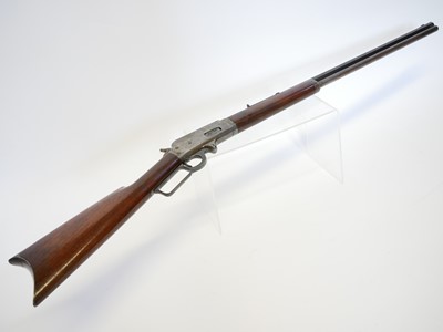 Lot 43 - Marlin model 1893 .32-40 lever action rifle,...