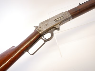 Lot 43 - Marlin model 1893 .32-40 lever action rifle,...