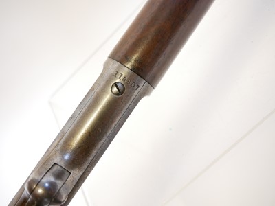 Lot 43 - Marlin model 1893 .32-40 lever action rifle,...