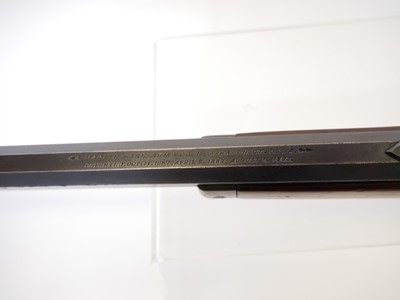 Lot 43 - Marlin model 1893 .32-40 lever action rifle,...