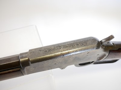 Lot 43 - Marlin model 1893 .32-40 lever action rifle,...
