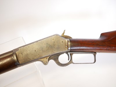 Lot 43 - Marlin model 1893 .32-40 lever action rifle,...