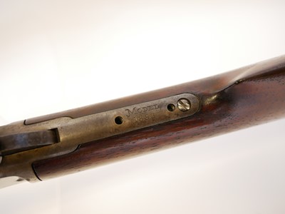 Lot 43 - Marlin model 1893 .32-40 lever action rifle,...