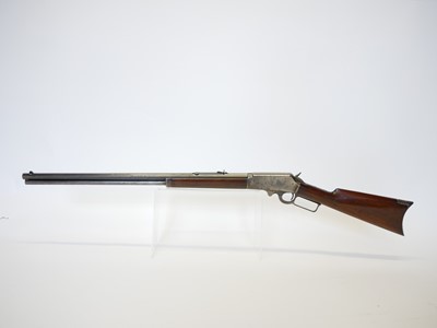 Lot 43 - Marlin model 1893 .32-40 lever action rifle,...