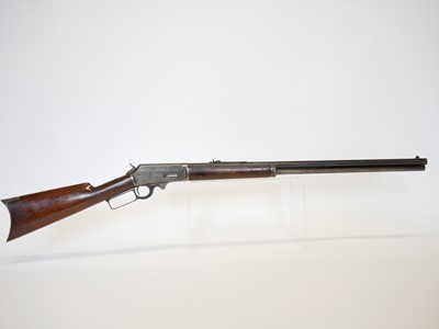 Lot 43 - Marlin model 1893 .32-40 lever action rifle,...