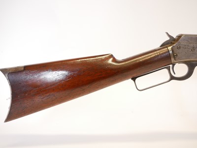 Lot 43 - Marlin model 1893 .32-40 lever action rifle,...