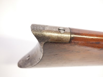 Lot 43 - Marlin model 1893 .32-40 lever action rifle,...