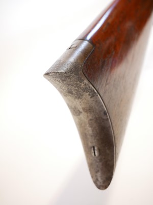 Lot 43 - Marlin model 1893 .32-40 lever action rifle,...