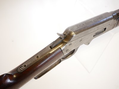 Lot 43 - Marlin model 1893 .32-40 lever action rifle,...