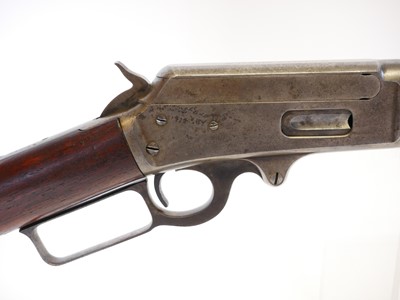 Lot 43 - Marlin model 1893 .32-40 lever action rifle,...