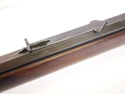 Lot 43 - Marlin model 1893 .32-40 lever action rifle,...