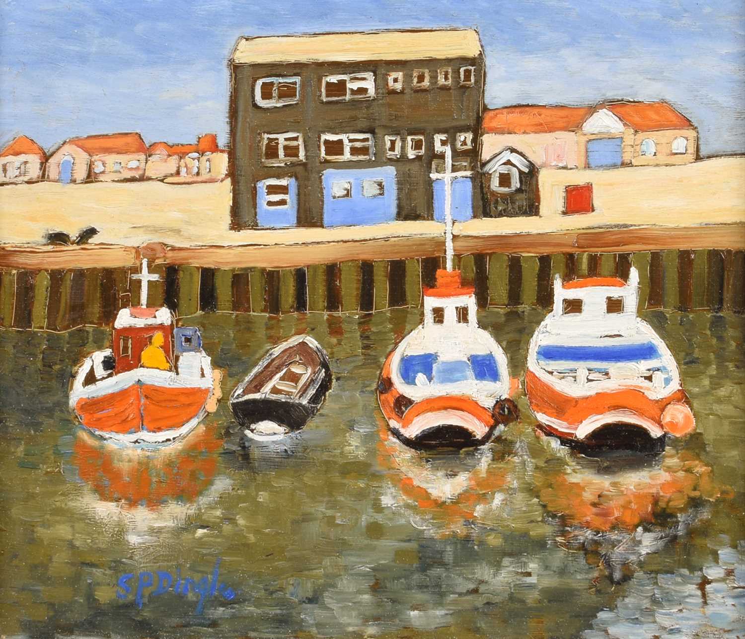 Lot 216 - Stephanie Dingle (1926-2017)