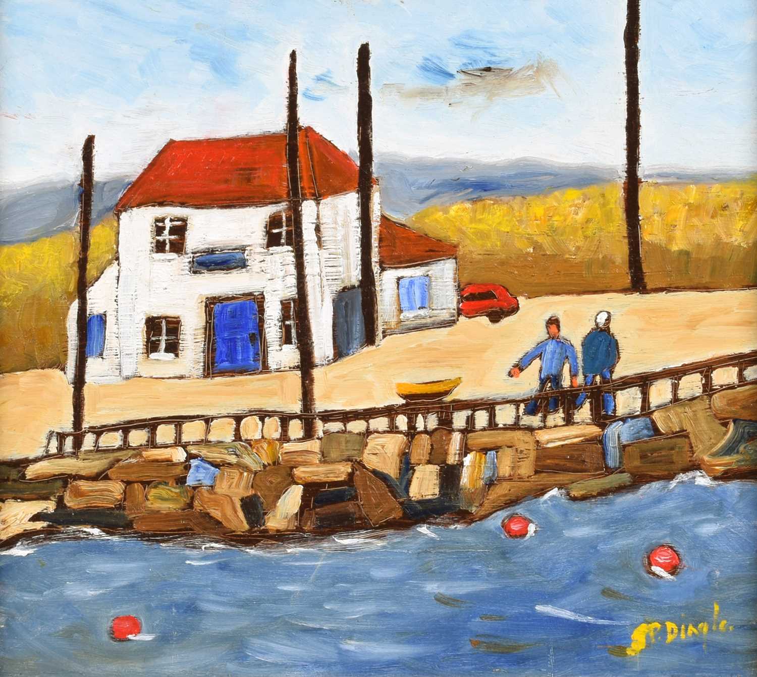 Lot 268 - Stephanie Dingle (1926-2017)