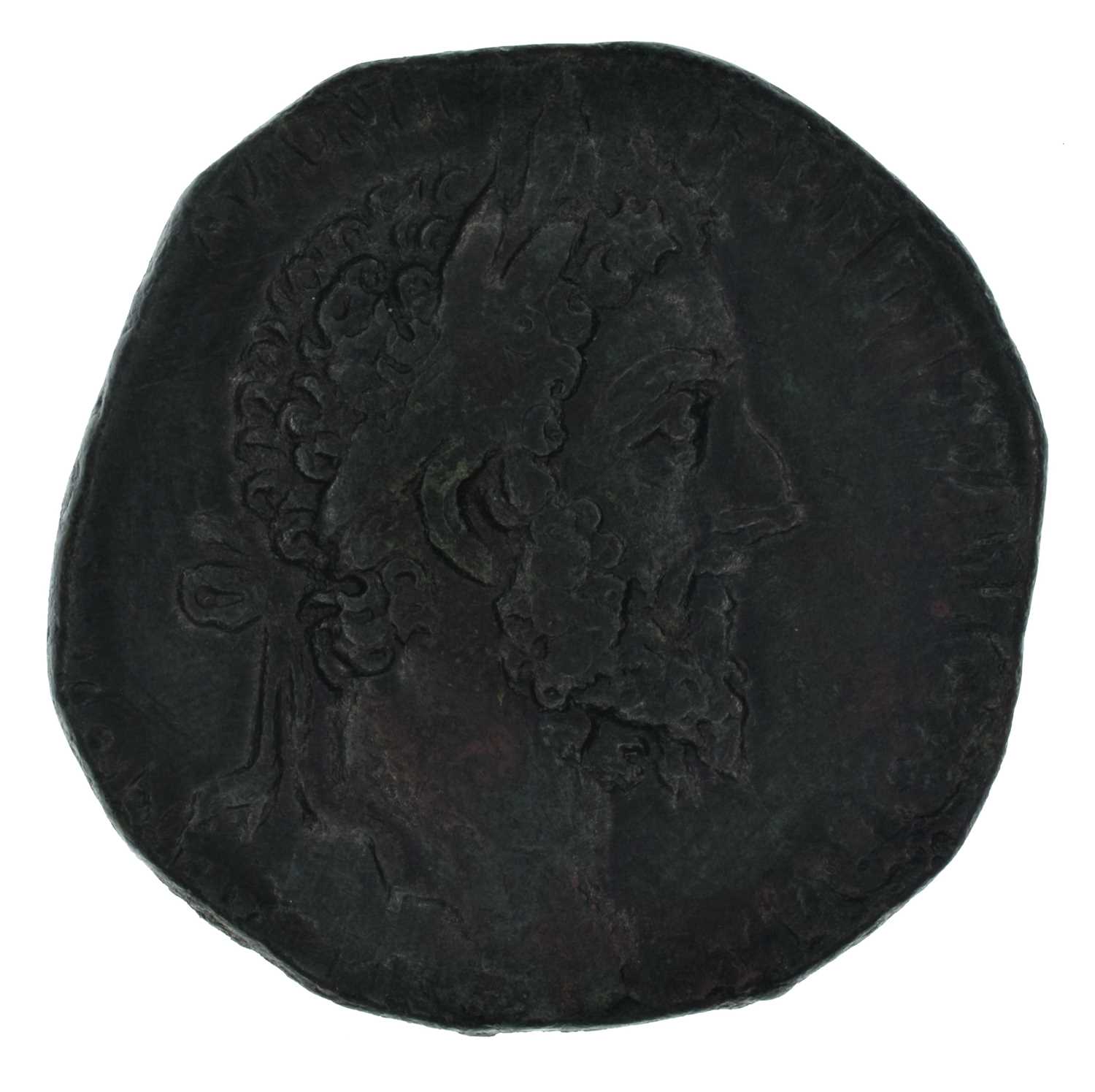 Lot 1 - Commodus (AD 177-92), Brass Sestertius.