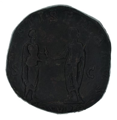 Lot 1 - Commodus (AD 177-92), Brass Sestertius.