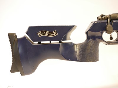 Lot 379 - Walther KK100 .22lr Target rifle, serial...