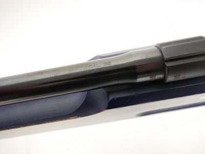 Lot 379 - Walther KK100 .22lr Target rifle, serial...