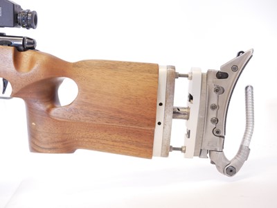 Lot 355 - Anschutz Super - Match 1913 .22lr bolt action...