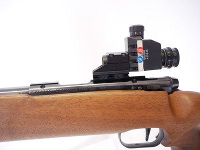 Lot 355 - Anschutz Super - Match 1913 .22lr bolt action...