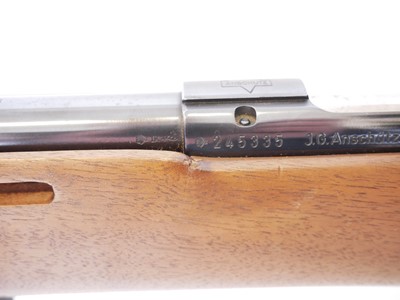 Lot 355 - Anschutz Super - Match 1913 .22lr bolt action...