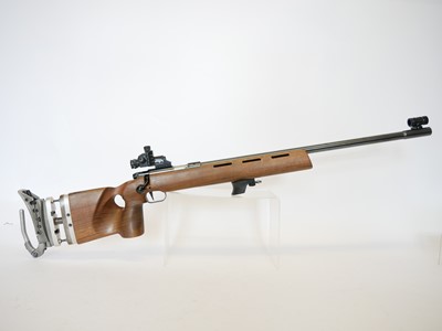 Lot 355 - Anschutz Super - Match 1913 .22lr bolt action...