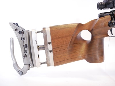Lot 355 - Anschutz Super - Match 1913 .22lr bolt action...