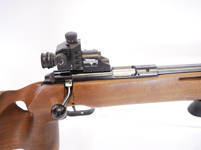 Lot 355 - Anschutz Super - Match 1913 .22lr bolt action...