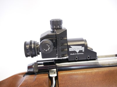 Lot 355 - Anschutz Super - Match 1913 .22lr bolt action...