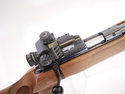 Lot 355 - Anschutz Super - Match 1913 .22lr bolt action...