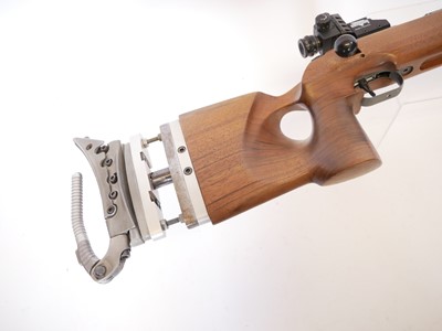 Lot 355 - Anschutz Super - Match 1913 .22lr bolt action...