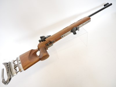 Lot 355 - Anschutz Super - Match 1913 .22lr bolt action...