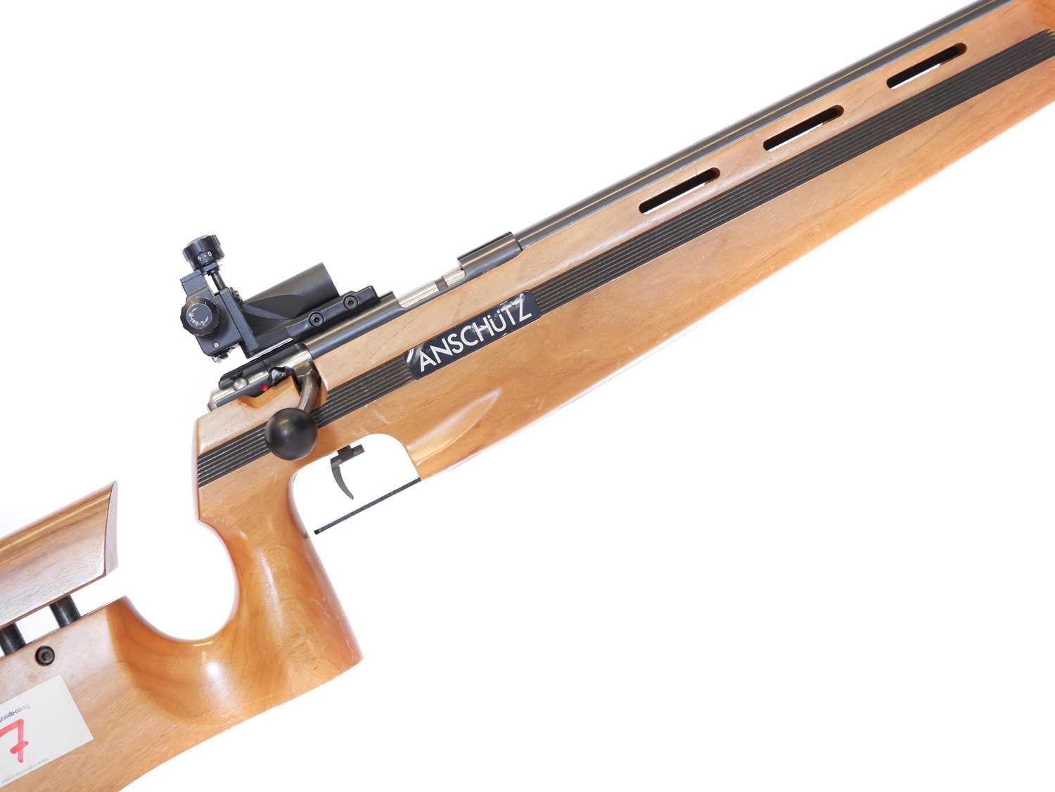 Lot 360 - Anschutz Match Model 1903 .22lr bolt action...