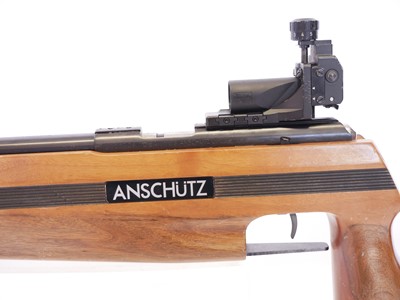 Lot 360 - Anschutz Match Model 1903 .22lr bolt action...