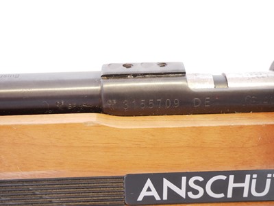 Lot 360 - Anschutz Match Model 1903 .22lr bolt action...