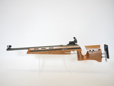 Lot 360 - Anschutz Match Model 1903 .22lr bolt action...