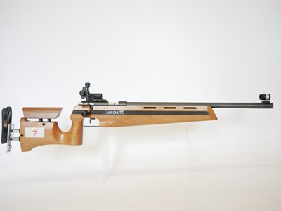 Lot 360 - Anschutz Match Model 1903 .22lr bolt action...