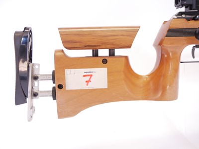 Lot 360 - Anschutz Match Model 1903 .22lr bolt action...