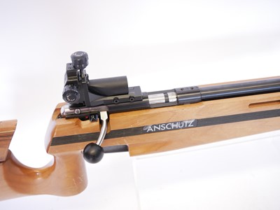Lot 360 - Anschutz Match Model 1903 .22lr bolt action...
