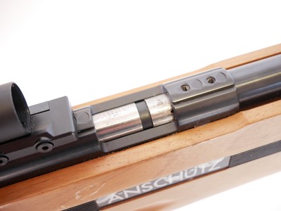 Lot 360 - Anschutz Match Model 1903 .22lr bolt action...