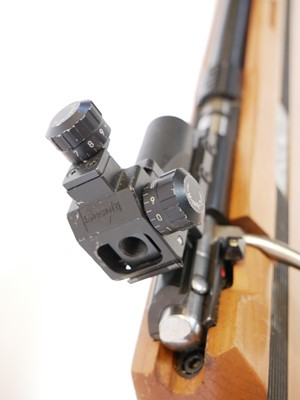 Lot 360 - Anschutz Match Model 1903 .22lr bolt action...