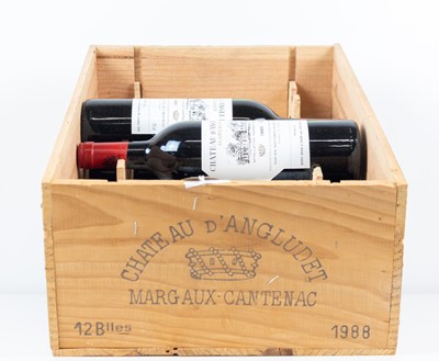Lot 17 - 8 bottles Mixed Vintage Lot of Chateau d’Angludet Cru Bourgeois Exceptionnel Margaux