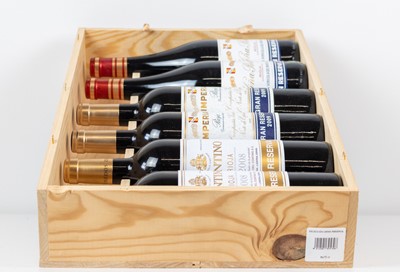Lot 41 - 6 bottles in previously Unopened OWC