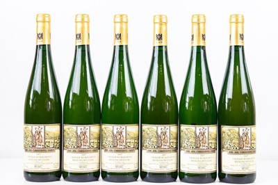 Lot 70 - 6 bottles Urziger Wurzgarten Riesling Spatlese Estate Joh. Jos Christoffel Erben 2007