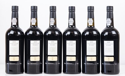 Lot 95 - 6 bottles Marks & Spencer own label Vintage Port 2007