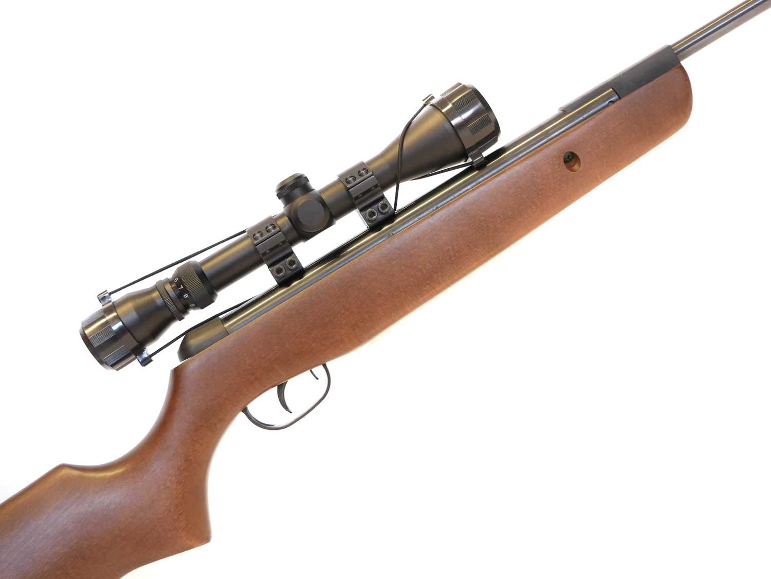 Lot 100 - Gamo Magnum Quick Shot-S . 22 air rifle,...