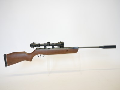 Lot 100 - Gamo Magnum Quick Shot-S . 22 air rifle,...