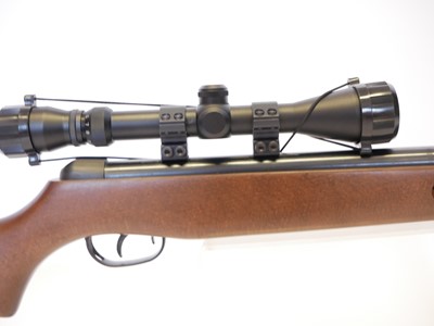 Lot 100 - Gamo Magnum Quick Shot-S . 22 air rifle,...